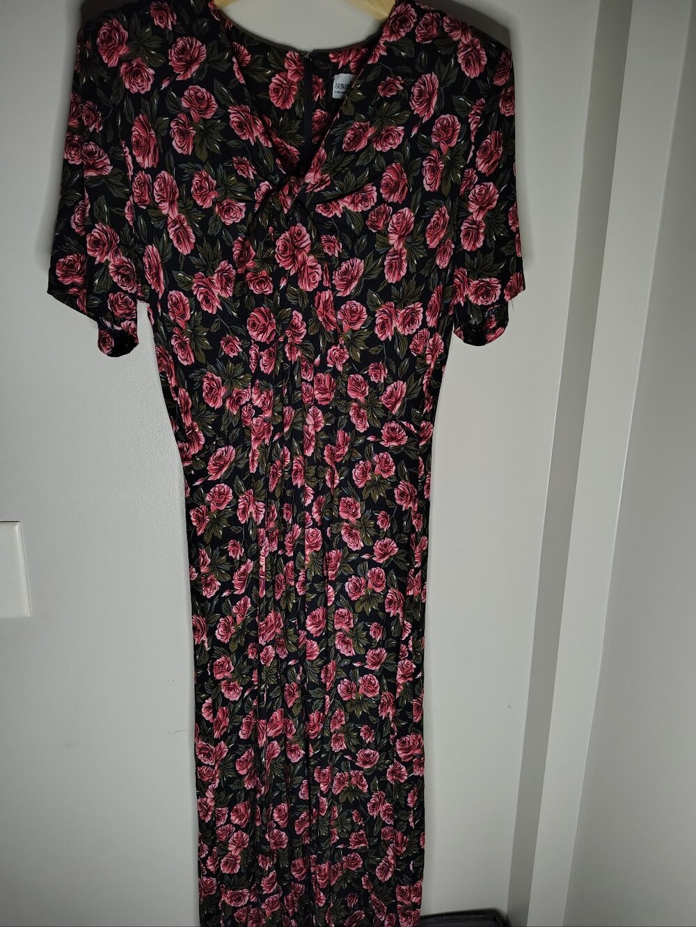 Vintage 90s Mr. Assets Rayon [Insert Clothing Type, e.g., Dress / Blouse / Skirt